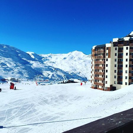 Appartement Soleil Au Pied Des Pistes Val Thorens Bagian luar foto