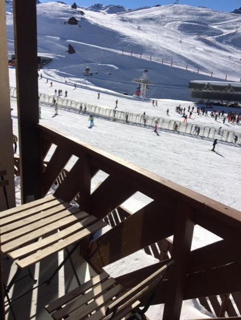 Appartement Soleil Au Pied Des Pistes Val Thorens Bagian luar foto